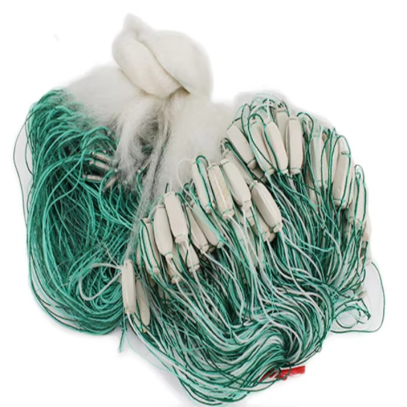 Fishing Net - شبكة صيد ثلاثية الطبقات بطول 50