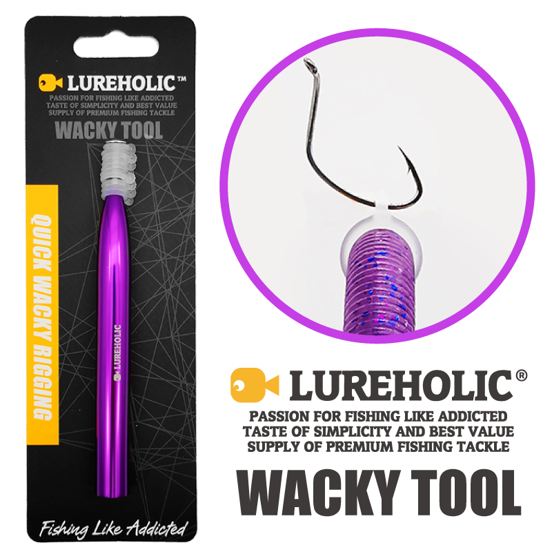 Bass Fishing Lure - LUREHOLIC 8 مللي متر 12 مللي