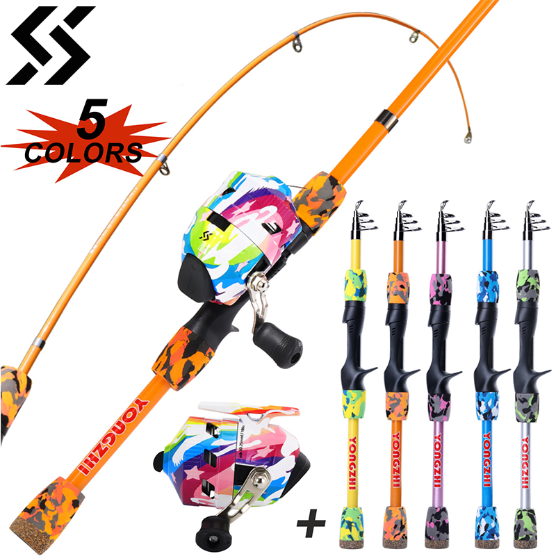 Fishing Equipment For Kids - Sougayilang الاطفال الصيد كومبو 1.5 متر