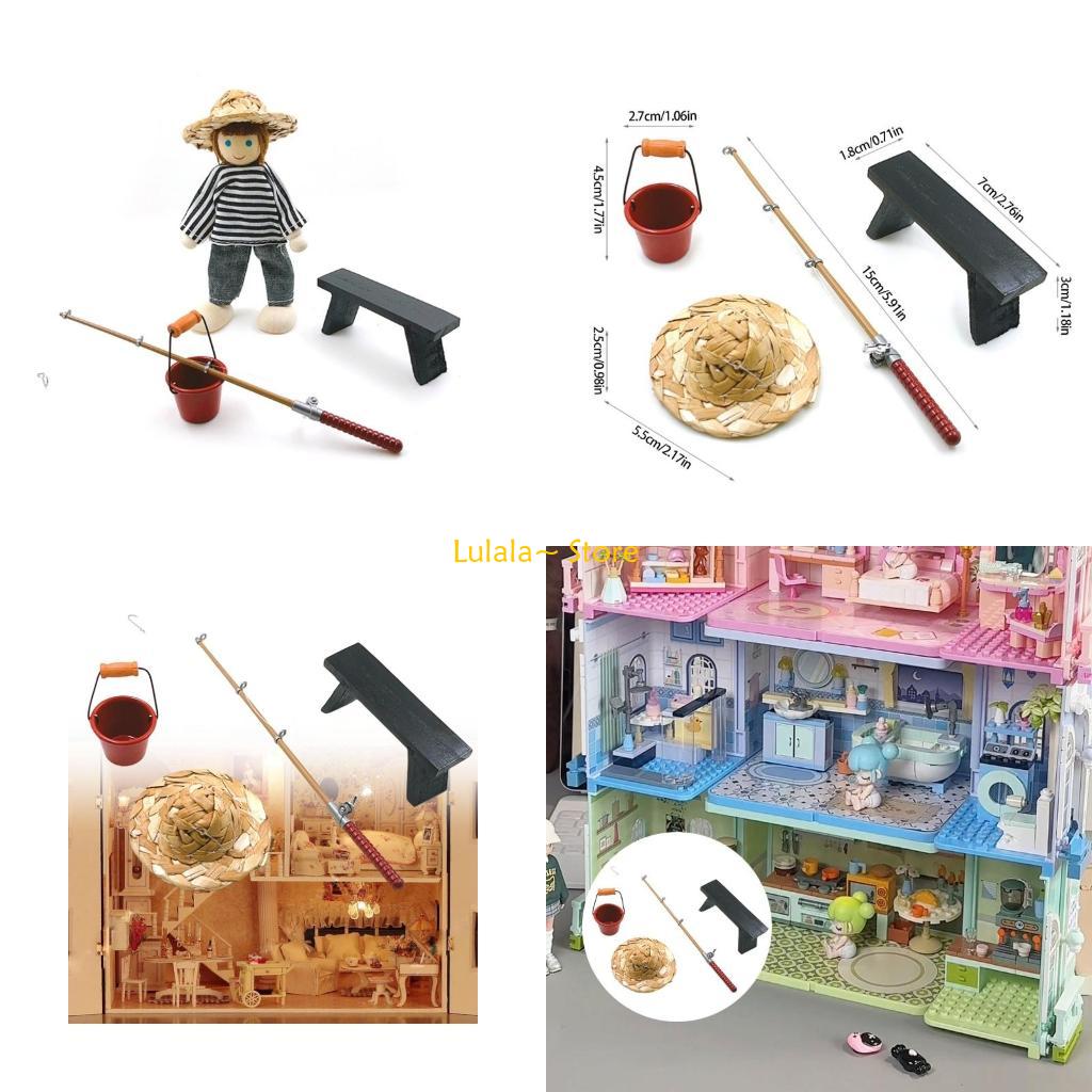 Fishing Equipment Europe - مجموعة Y4QA للأطفال للعب الصيد مع
