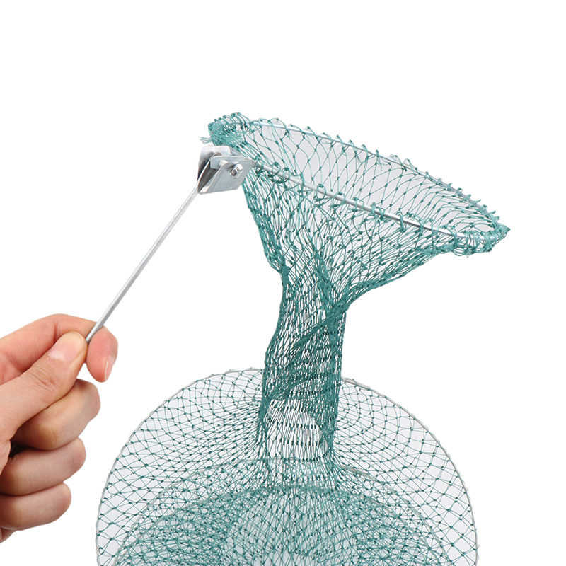 Landing Net Telescopic - شبكة صيد السمك 3/4/5/6 طبقات قابلة