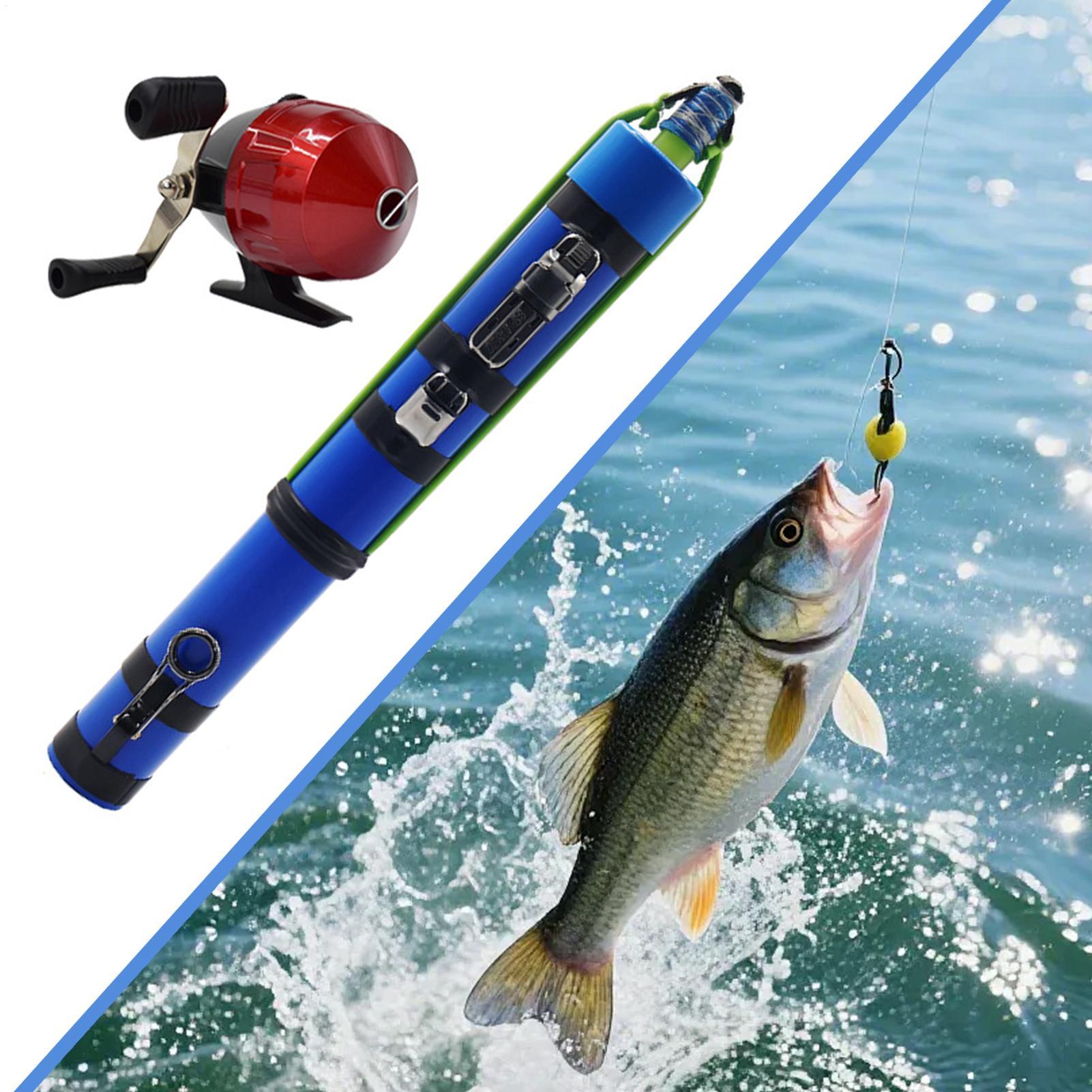 Bass Fishing Lure - قصبة صيد خشبية مقلاع تصميم أداة