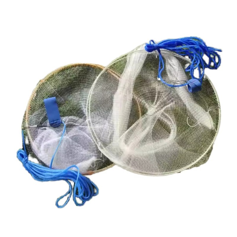 Fishing Net - شبكة صيد يدوية قابلة للطي من