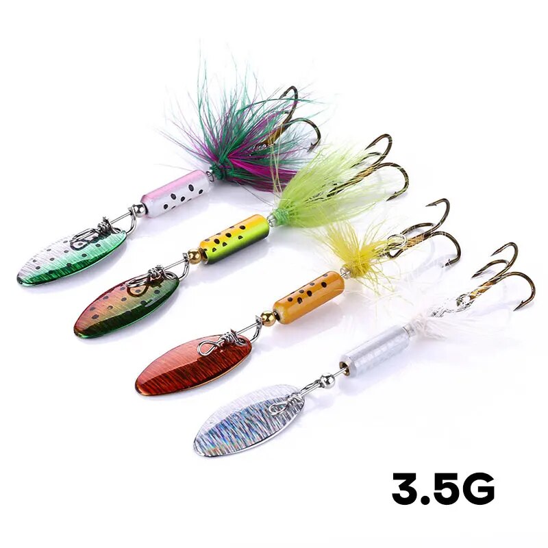 Bass Fishing Lure - المعادن VIB السحر 1 قطعة 3.5