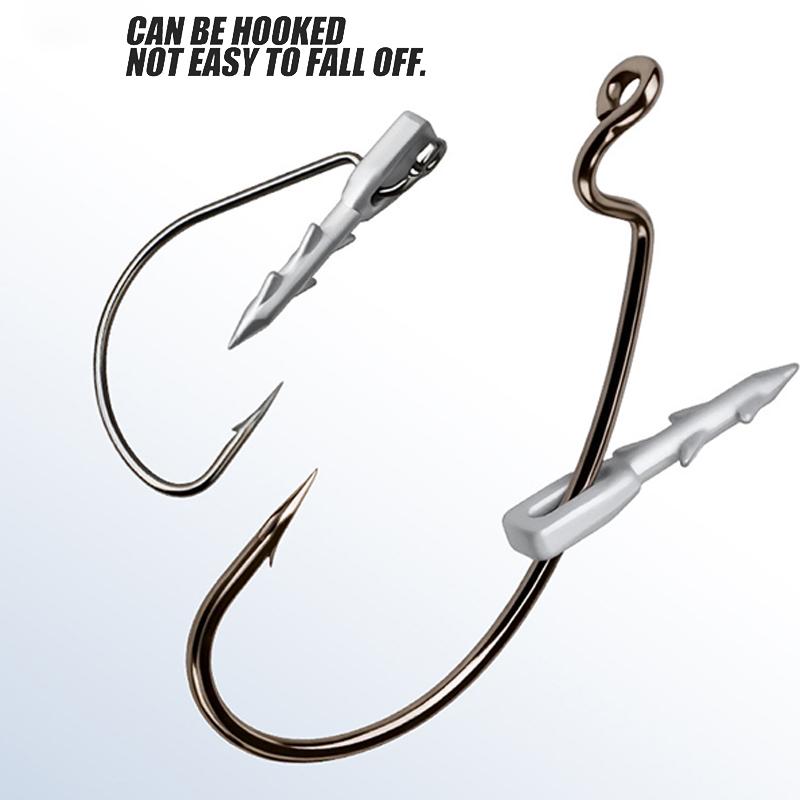 Bass Fishing Lure - 10 قطع من أثقال الصيد على