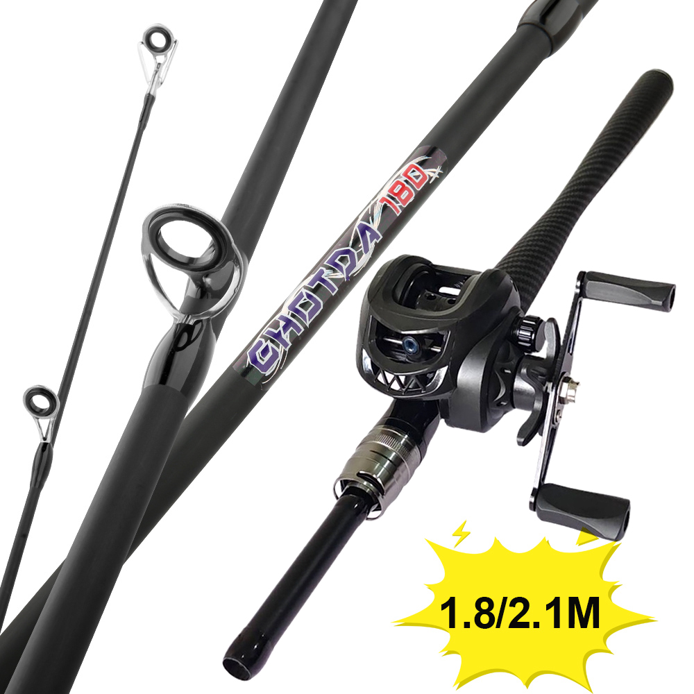 Fishing Equipment Europe - مجموعة صيد السمك: قصبة صيد وعجلة