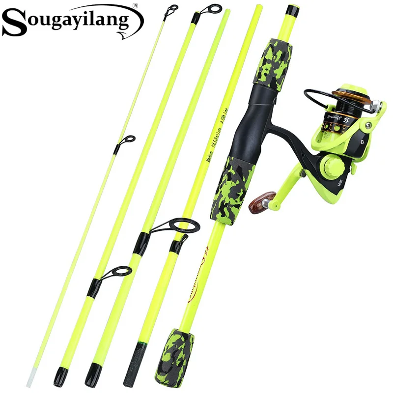 Fishing Equipment Europe - طقم صيد محمول من سوجاييلانج مكون