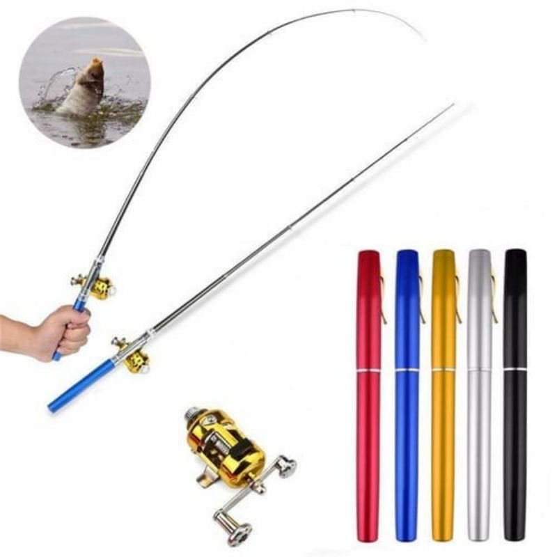 Fishing Equipment Europe - 2023 بحجم الجيب صنارة الصيد صنارة