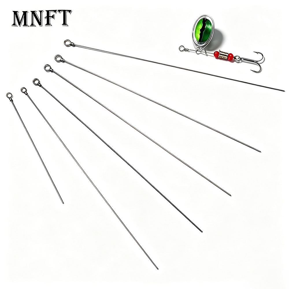 Bass Fishing Lure - 90 قطعة من أسلاك أعمدة السبينر