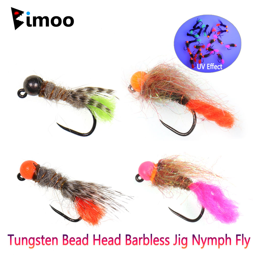 Fishing Equipment Europe - Bimoo 6 قطعة رأس حبة التنغستن