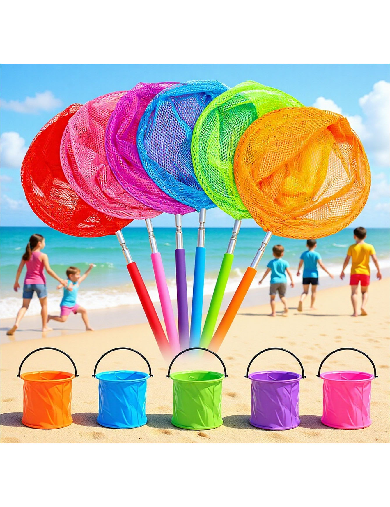 شباك صيد تلسكوبية، شباك لصيد ا - مراجعة Landing Net Telescopic وسعره