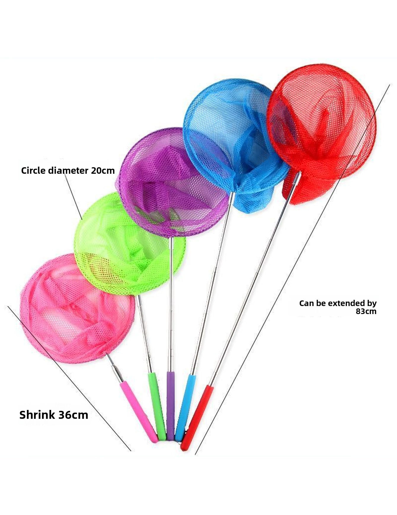 شباك صيد تلسكوبية، شباك لصيد ا - مراجعة Landing Net Telescopic وسعره