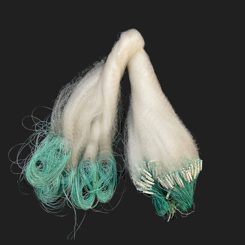 شبكة صيد ثلاثية الطبقات بطول 5 - مراجعة Fishing Net وسعره