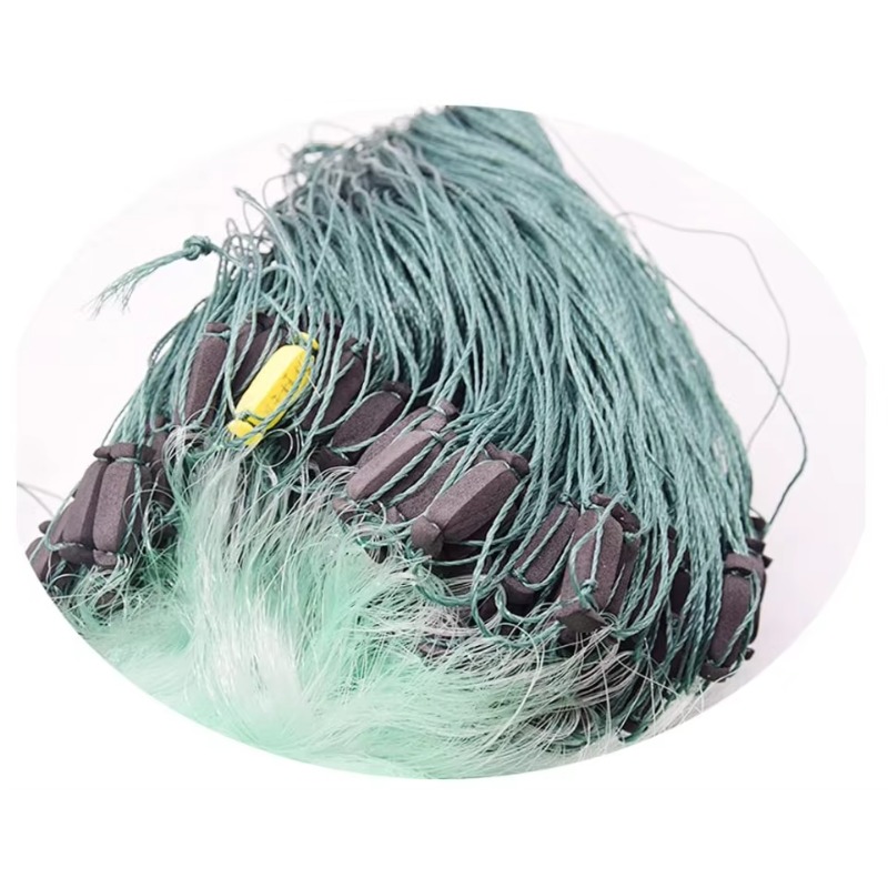 شبكة صيد ثلاثية الطبقات بطول 5 - مراجعة Fishing Net وسعره