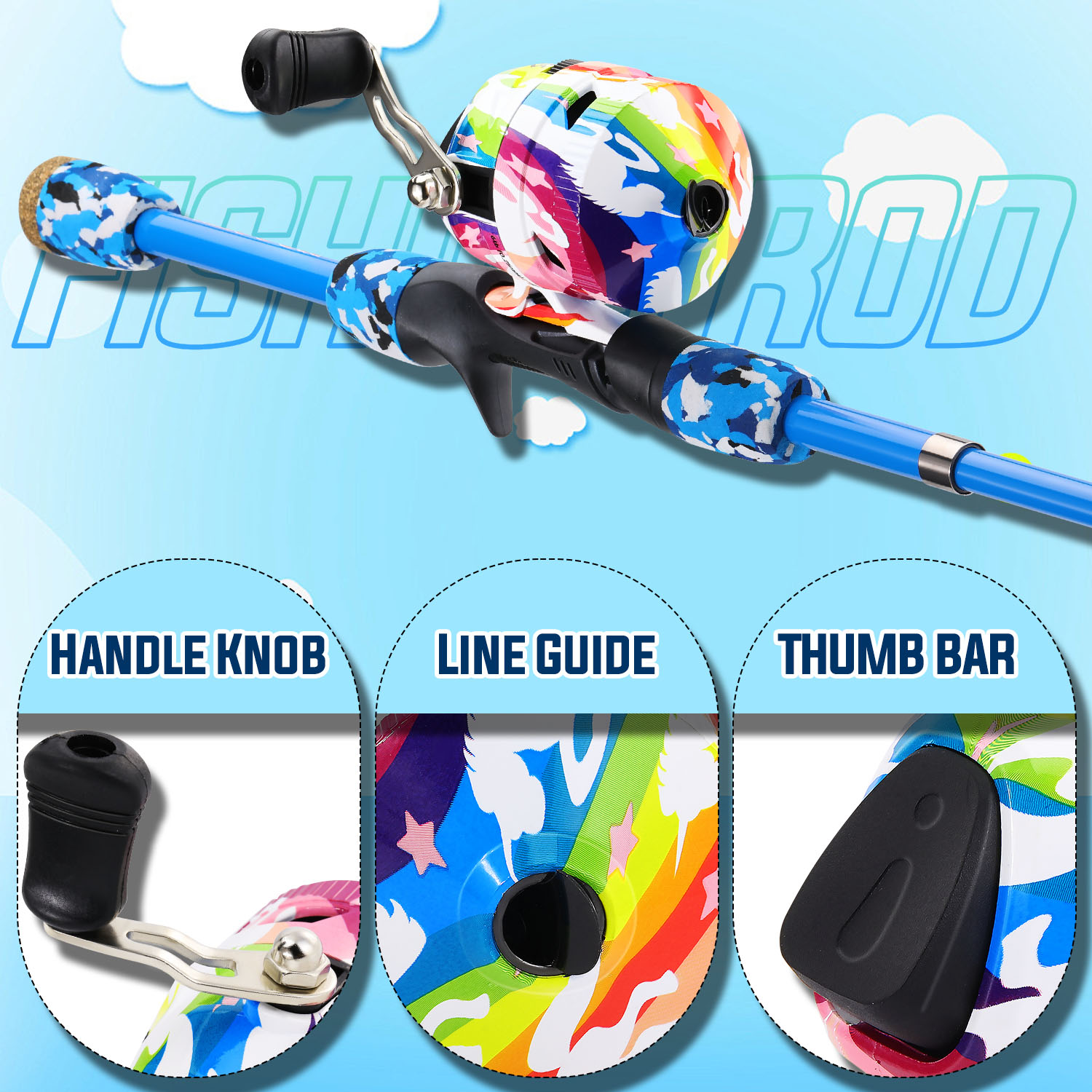 Sougayilang الاطفال الصيد كومب - مراجعة Fishing Equipment For Kids وسعره