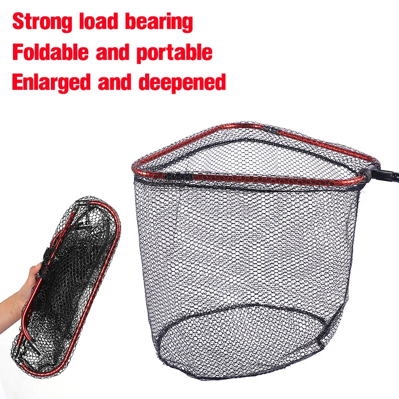 سبائك الألومنيوم المطاط المغلف - مراجعة Landing Net Telescopic وسعره