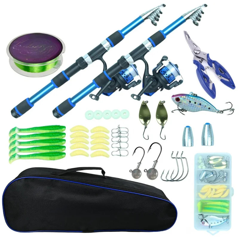 مجموعة صنارة الصيد وبكرة BRAVM - مراجعة Fishing Equipment Europe وسعره