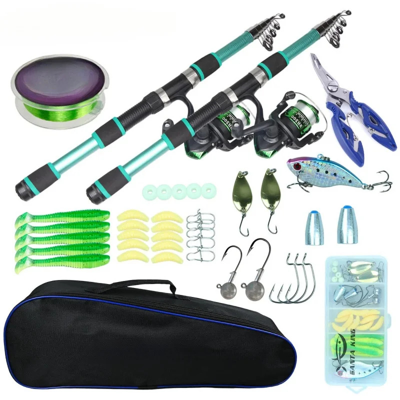 مجموعة صنارة الصيد وبكرة BRAVM - مراجعة Fishing Equipment Europe وسعره