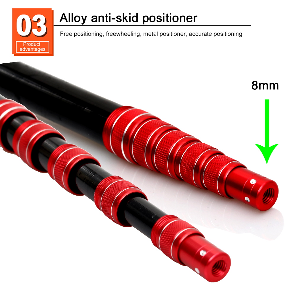 شبكة صيد باكاوا ، شبكة صيد تصغ - مراجعة Landing Net Telescopic وسعره