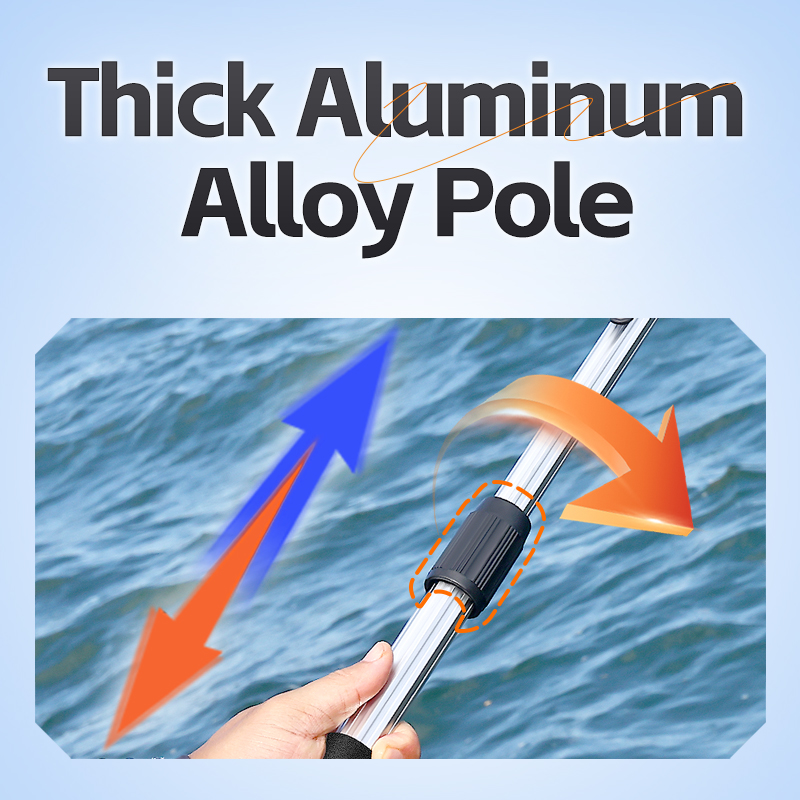 شبكة صيد قابلة للطي ومحمولة من - مراجعة Landing Net Telescopic وسعره