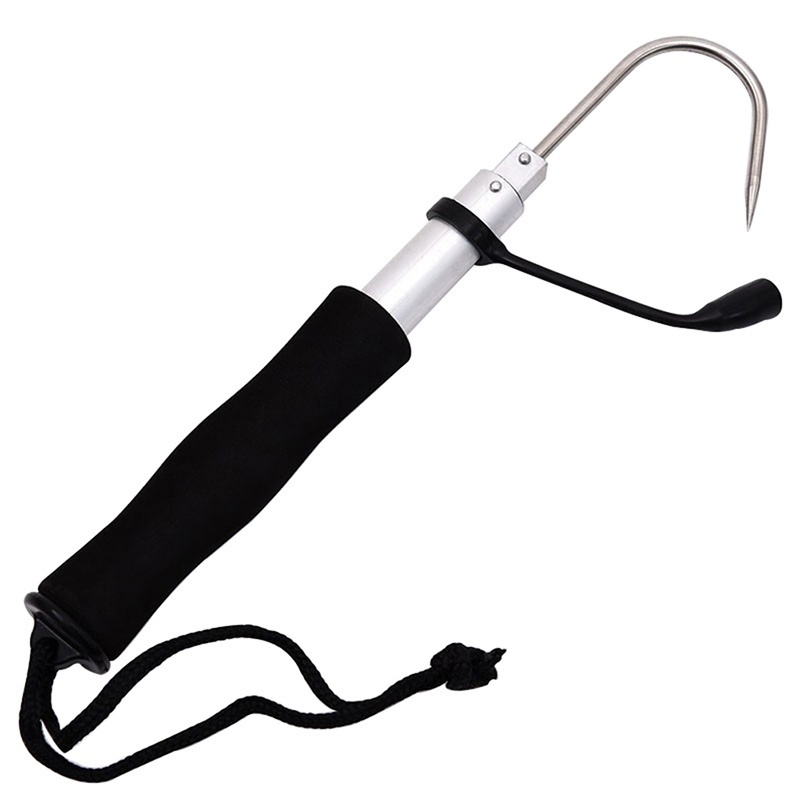 خطاف صيد تلسكوبي قابل للسحب من - مراجعة Landing Net Telescopic وسعره