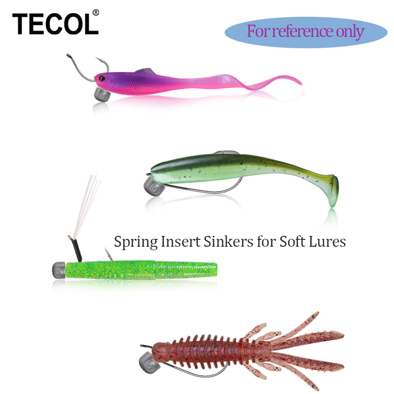 ثقل صيد حلزوني من تيكول 1G 1.7 - مراجعة Bass Fishing Lure وسعره