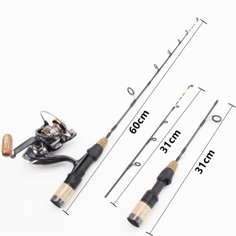 60 سنتيمتر 2 نصائح قضيب بكرة ا - مراجعة Fishing Equipment Europe وسعره