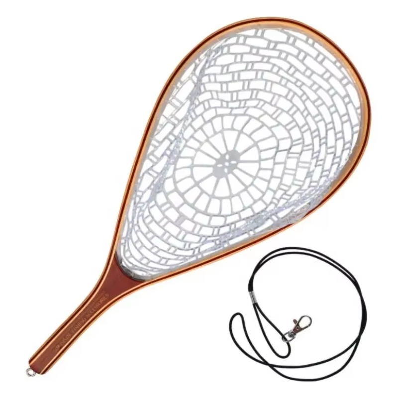 شبكة صيد مريحة بحجم 1 بوصة مع  - مراجعة Fishing Net وسعره