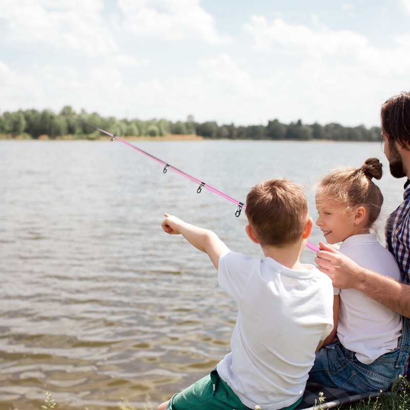 مجموعة كومبو لصيد الأسماك للأط - مراجعة Fishing Equipment For Kids وسعره