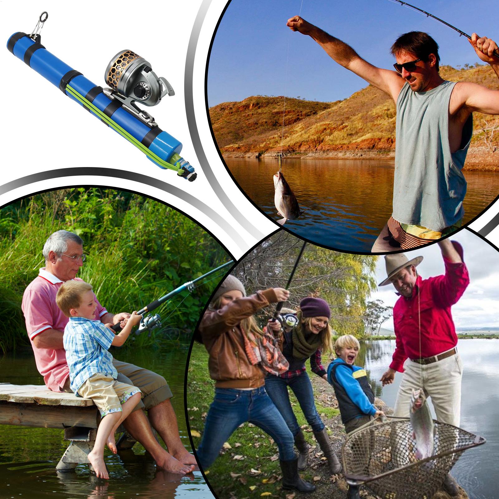 قصبة صيد خشبية مقلاع تصميم أدا - مراجعة Bass Fishing Lure وسعره