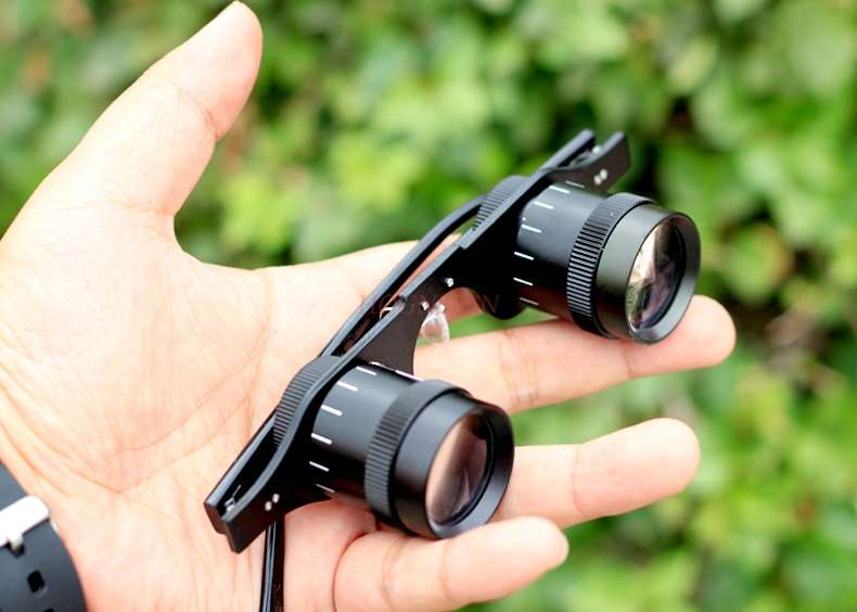 تلسكوب الصيد مع عدسة مكبرة ، م - مراجعة Fishing Equipment Near وسعره