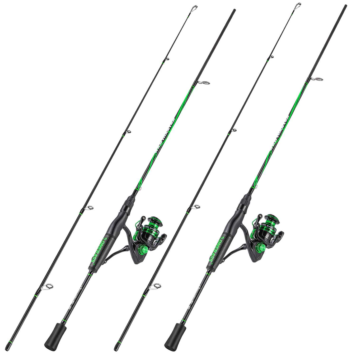 مجموعة صيد السمك من سوجاي لانج - مراجعة Fishing Equipment Europe وسعره