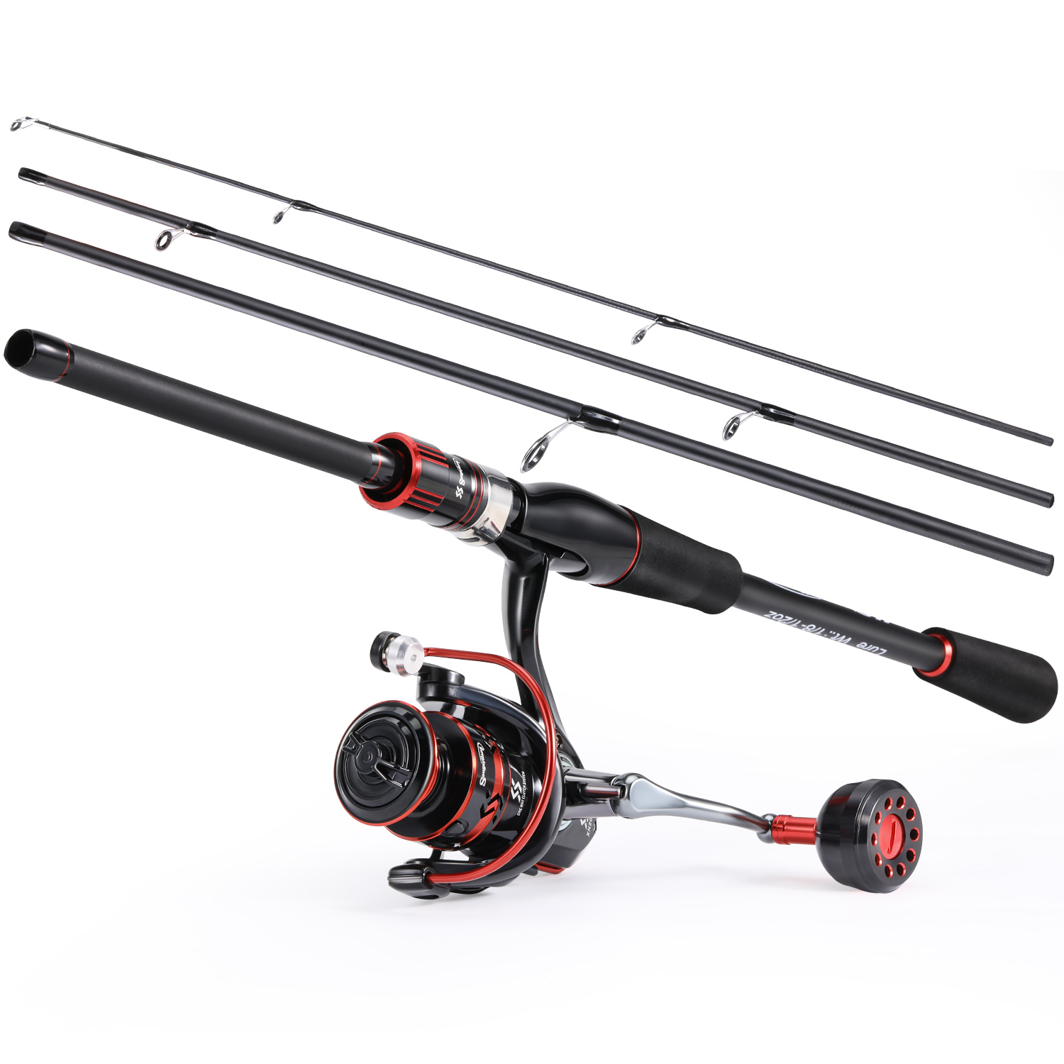طقم صيد سوجاي لانج: صنارة صيد  - مراجعة Fishing Equipment Europe وسعره