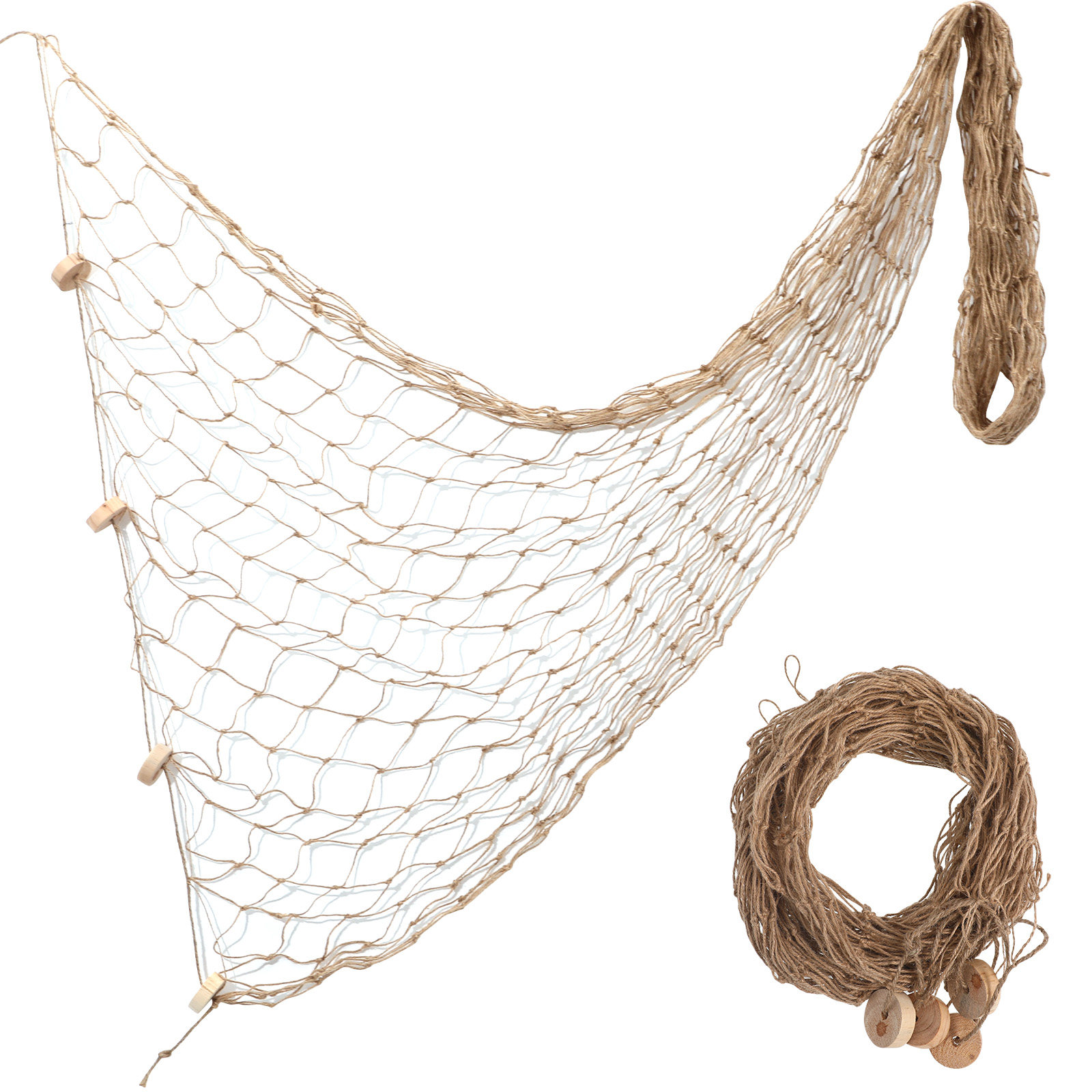 ديكور جداري كلاسيكي من شبكة ال - مراجعة Fishing Net وسعره