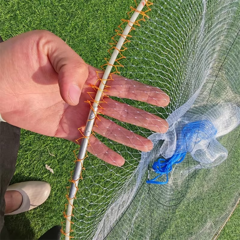 شبكة صيد أحادية الخيط من الناي - مراجعة Fishing Net وسعره