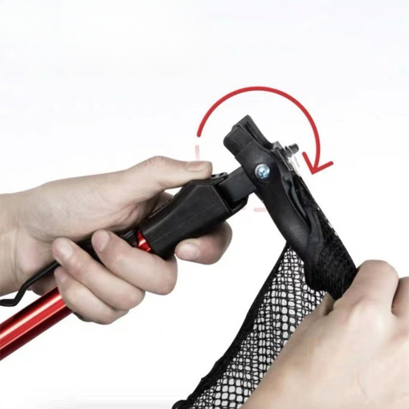 شبكة صيد تلسكوبية مثلثة الشكل  - مراجعة Landing Net Telescopic وسعره
