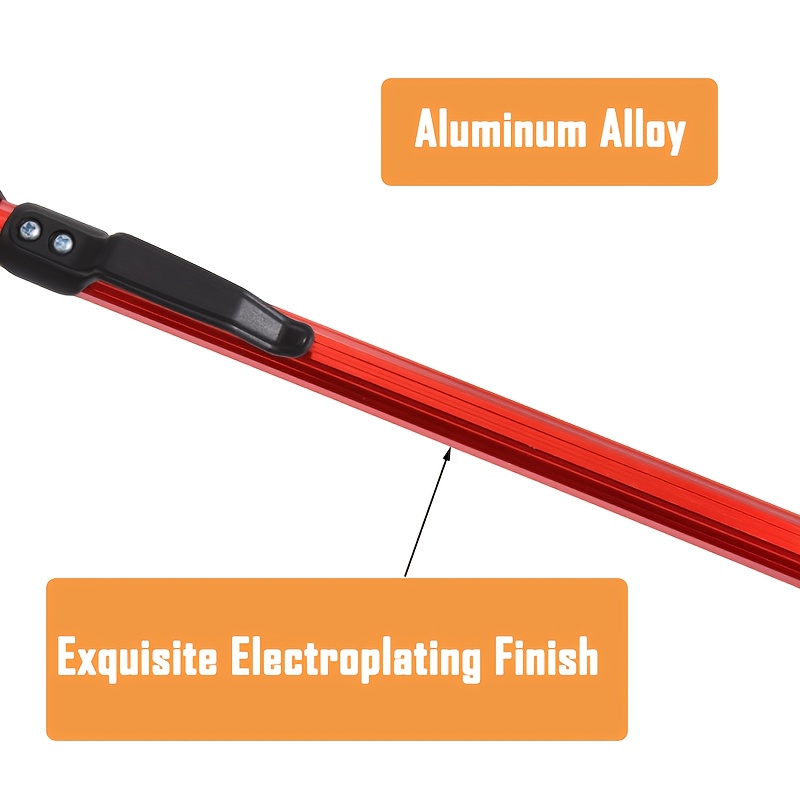 شبكة صيد تلسكوبية مثلثة الشكل  - مراجعة Landing Net Telescopic وسعره