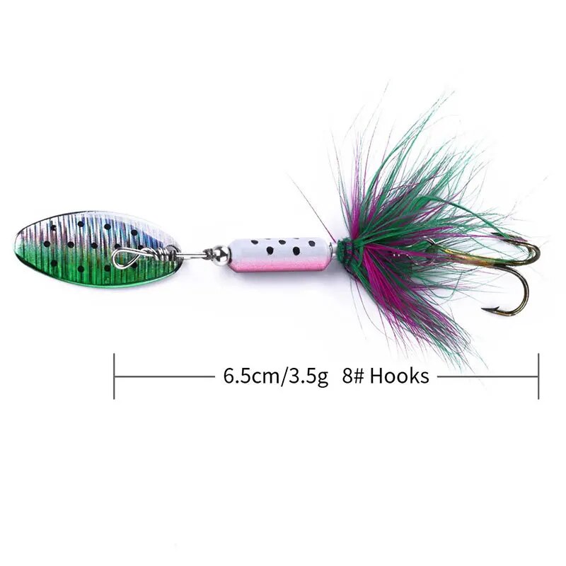 المعادن VIB السحر 1 قطعة 3.5 ج - مراجعة Bass Fishing Lure وسعره