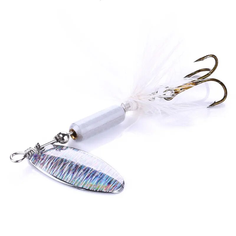 المعادن VIB السحر 1 قطعة 3.5 ج - مراجعة Bass Fishing Lure وسعره