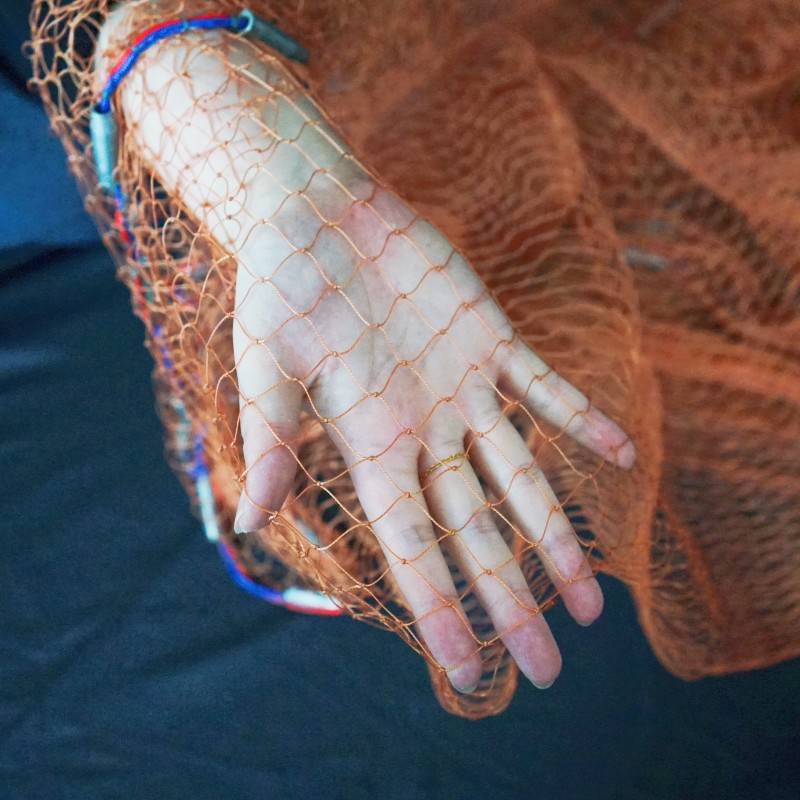 شبكة صيد متعددة الخيوط من النا - مراجعة Fishing Net وسعره