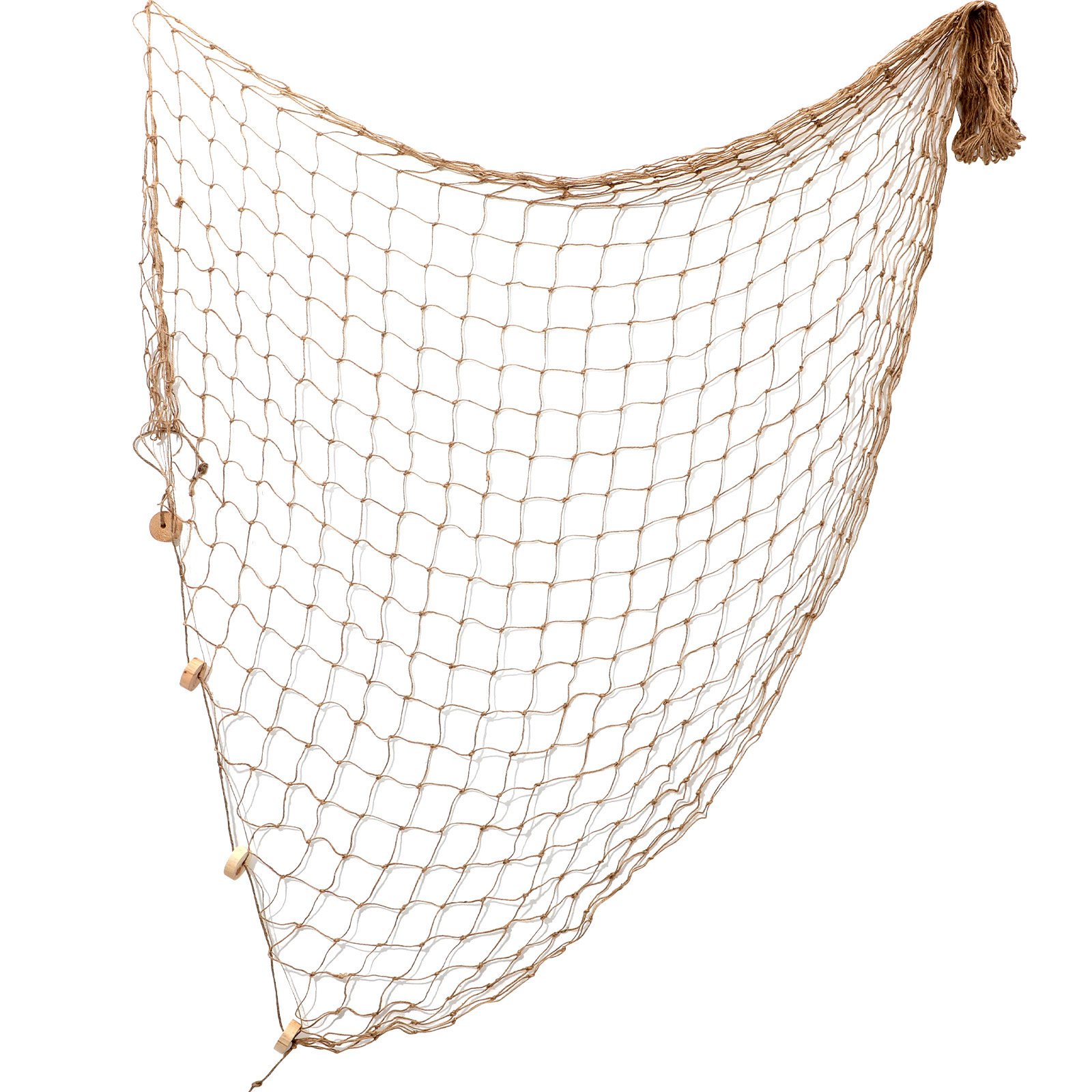 شبكة صيد بحرية زخرفية على الطر - مراجعة Fishing Net وسعره
