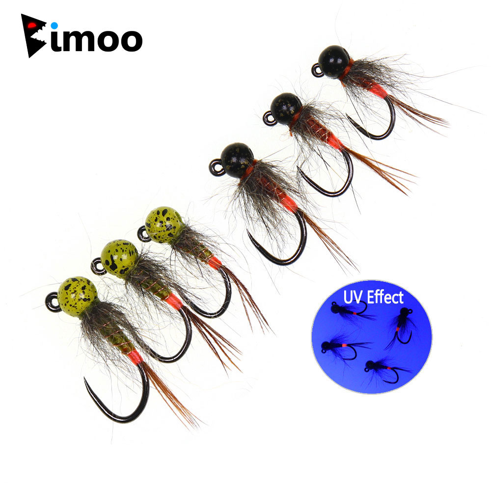 6 قطع # 14 # 16 # 18 طُعم صيد  - مراجعة Fishing Equipment Europe وسعره