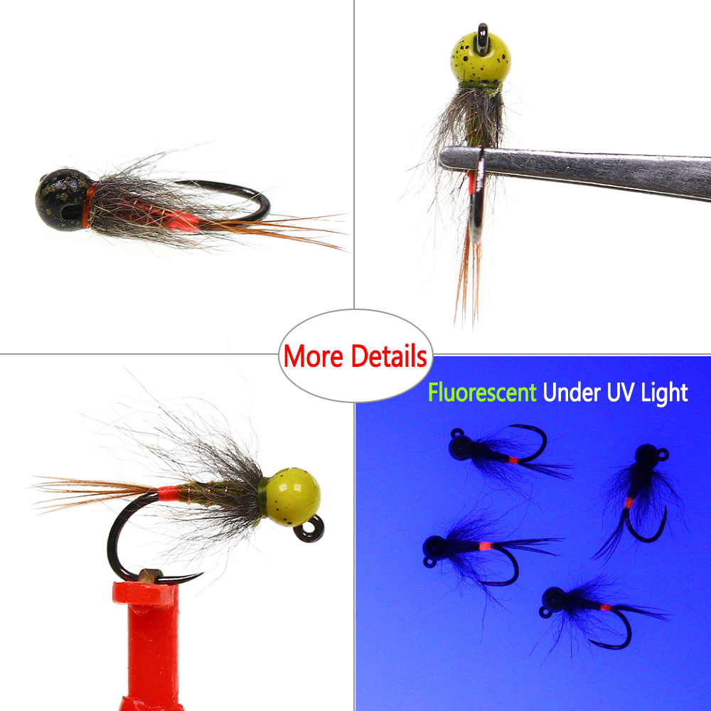 6 قطع # 14 # 16 # 18 طُعم صيد  - مراجعة Fishing Equipment Europe وسعره