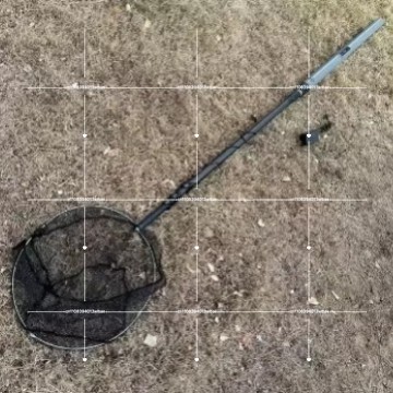 شبكة صيد كهربائية تلسكوبية أوت - مراجعة Landing Net Telescopic وسعره
