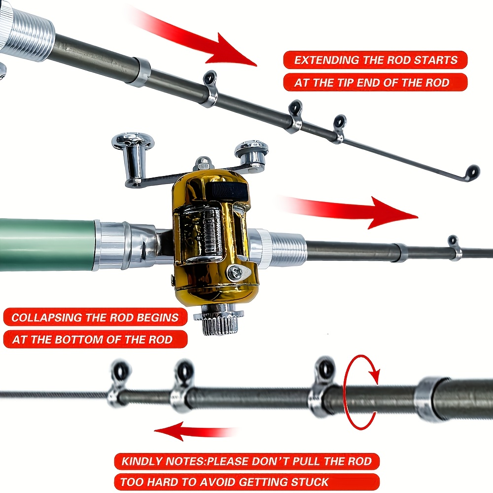 مجموعة كومبو لقضيب الصيد على ا - مراجعة Fishing Equipment Europe وسعره
