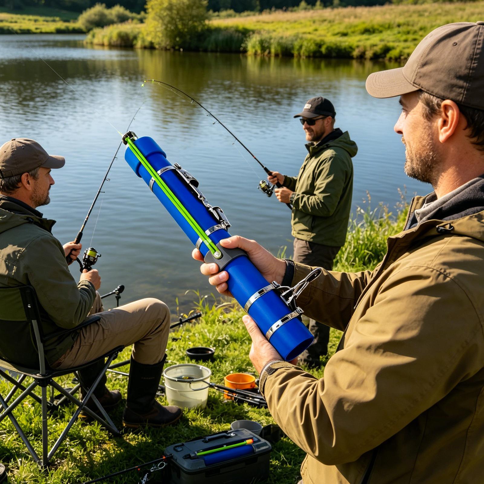 قضيب صيد بكرة دوارة لقذف الطعم - مراجعة Bass Fishing Lure وسعره