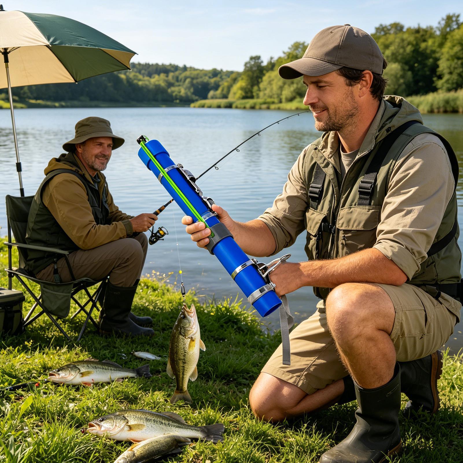 قضيب صيد بكرة دوارة لقذف الطعم - مراجعة Bass Fishing Lure وسعره