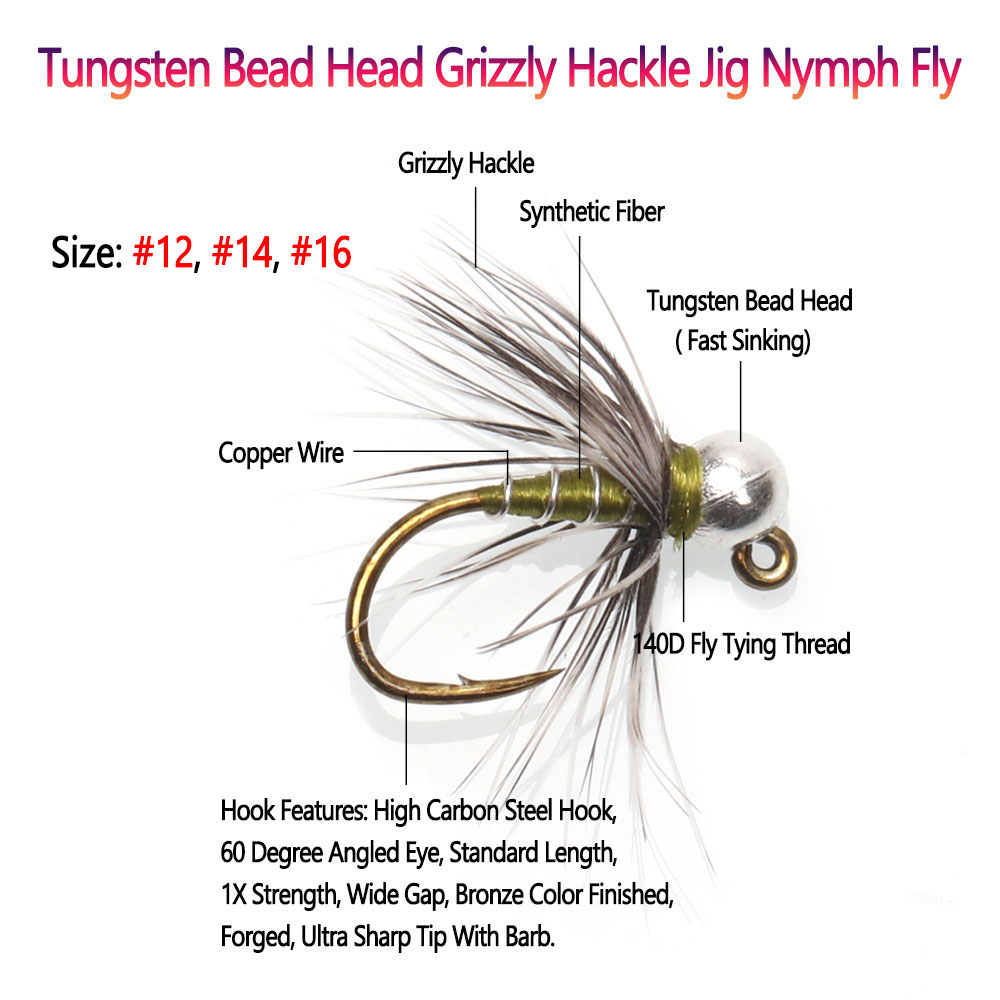 بيمو 6 قطع # 12 #   14 # 16 طُ - مراجعة Fishing Equipment Europe وسعره