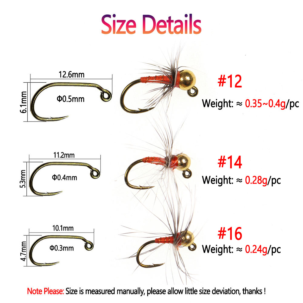 بيمو 6 قطع # 12 #   14 # 16 طُ - مراجعة Fishing Equipment Europe وسعره