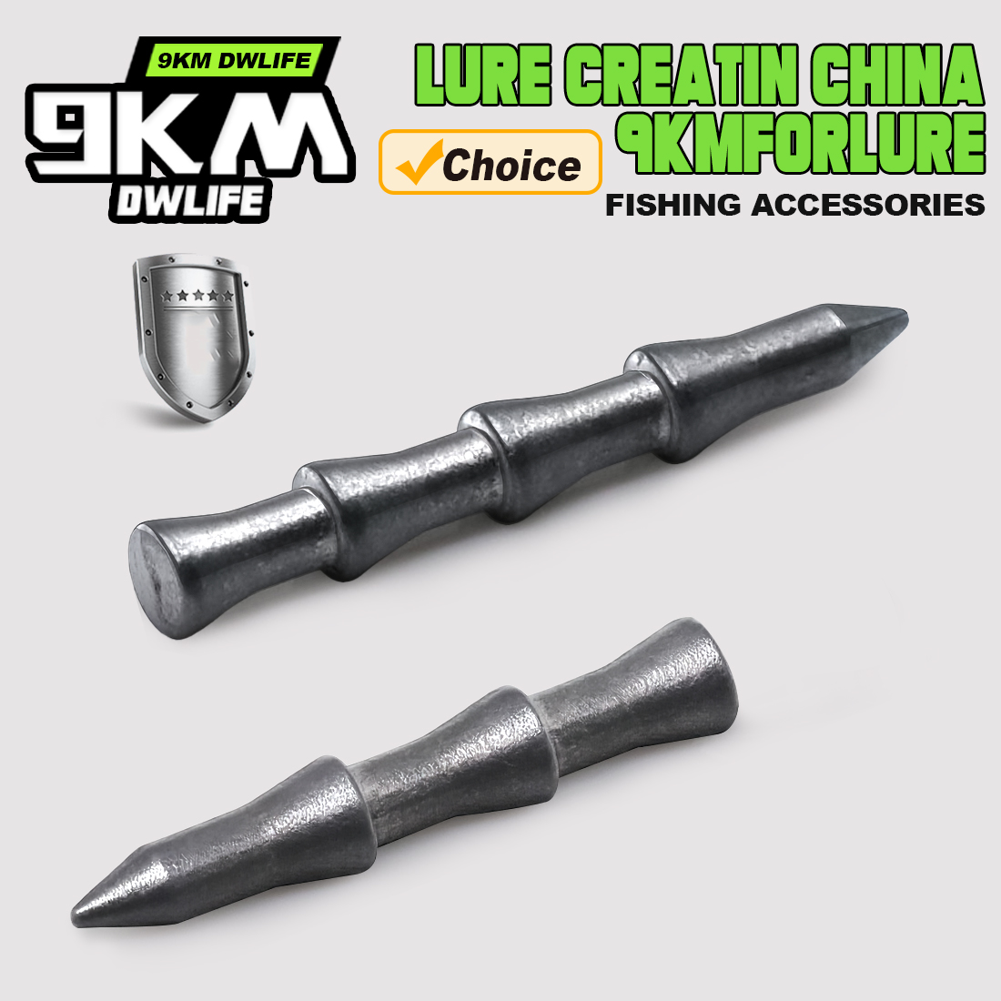 أوزان الأظافر الغطاسون باس الص - مراجعة Bass Fishing Lure وسعره